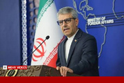 شعرخوانی بقایی درباره جنگ و صلح؛ «مدارای دشمن به از کارزار»