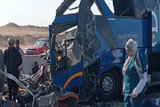 ۱۳ کشته در تصادف مرگبار در مصر