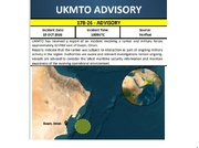 UKMTO reports a maritime incident in east of Duqm, Oman
