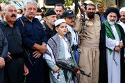 ڕێپێوانی گیانفیدای ئێران لە کوردستان