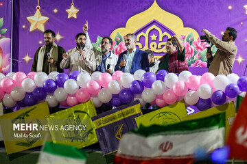 جشن بزرگ محفل ستاره‌ها در حسینیه شهدای اراک