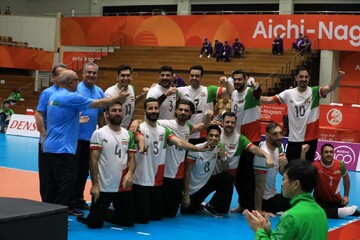 والیبال نشسته به یک قدمی طلا رسید؛ ادامه مدال آوری در کاروان ایران