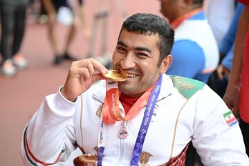 javelin thrower Bondari bags gold in Asian Para Games