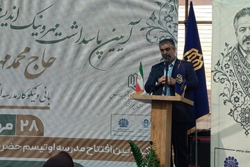 خیران بازوان توانمند توسعه زیرساخت‌های آموزشی و درمانی هستند