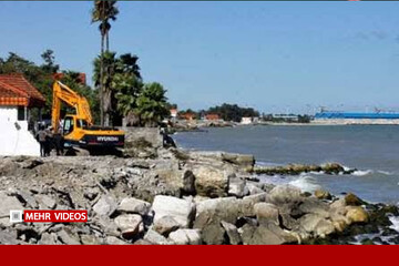 ۶۶۶ هکتار اراضی ساحلی نوشهر سند دولتی گرفت