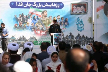 رضایی: حضور نسل جوان در رزمایش جان‌فدا نشانه پویایی سرمایه اجتماعی است