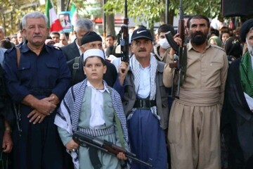 رزمایش بزرگ «جان‌فدا» در سنندج آغاز شد