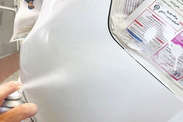 رنگ کردن سپر ماشین با اسپری؛ انتخاب، خرید و نحوه استفاده