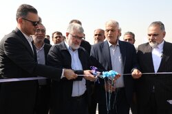 مخزن ۱۵ هزار مترمکعبی آب شرب در پاکدشت افتتاح شد