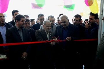 افتتاح مدرسه ۱۲ کلاسه شهرک سیداحمد خمینی در اسدآباد