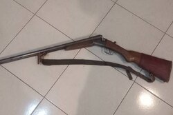 دستگیری ۲ متخلف و کشف سلاح غیرمجاز در دماوند