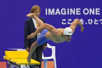 Iran para swimmers win gold, silver at Nagoya 2026