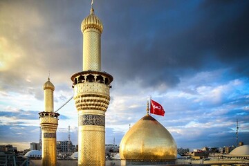 ایران آمادگی نصب گنبد جدید حرم حسینی را تا پایان سال دارد