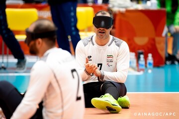 تیم ملی گلبال از صعود به فینال بازماند