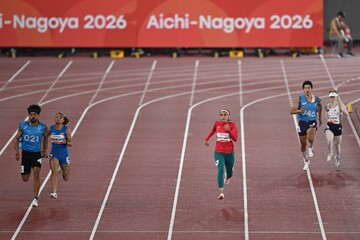 Safarzadeh bags silver in the Women’s 200m in Asian Para Games
