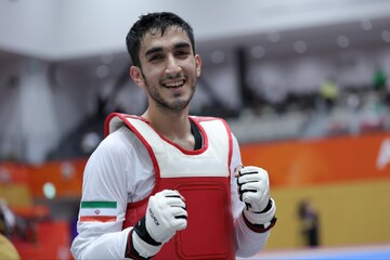 Haghighatshenas takes gold in para Ttekwondo