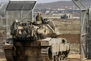 یورش نظامیان اسرائیلی به جنوب سوریه با تانک