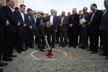 آغاز عملیات اجرایی مدارس «کوی پرواز» همدان با حضور وزیر آموزش و پرورش