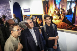 نمایشگاه «آنچه دیده نشد!»