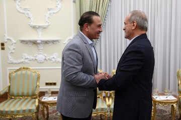 Pezeshkian-  Asim Munir