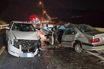 تصادف در محور دالکی به کنارتخته ۳ مصدوم داشت