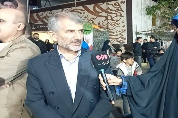 پیام مردم سنندج به دشمنان ایران در اجتماع شبانه