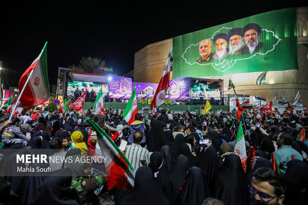 جشن محفل ستاره ها در اراک