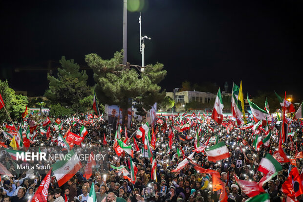 جشن محفل ستاره ها در اراک
