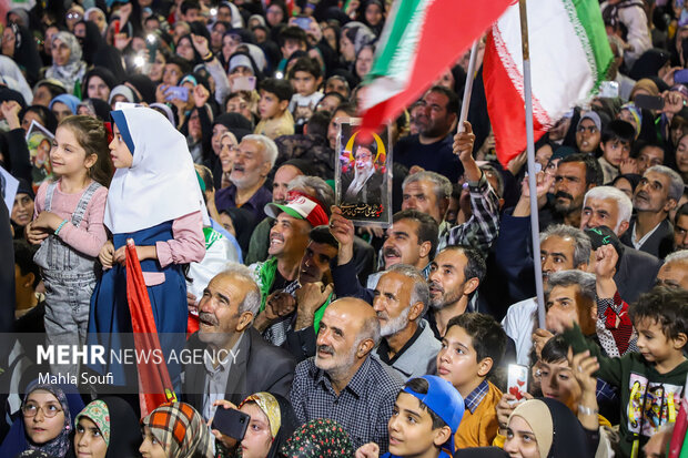 جشن محفل ستاره ها در اراک