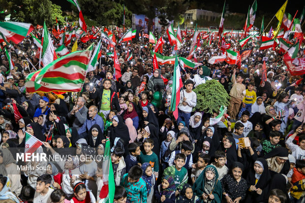 جشن محفل ستاره ها در اراک