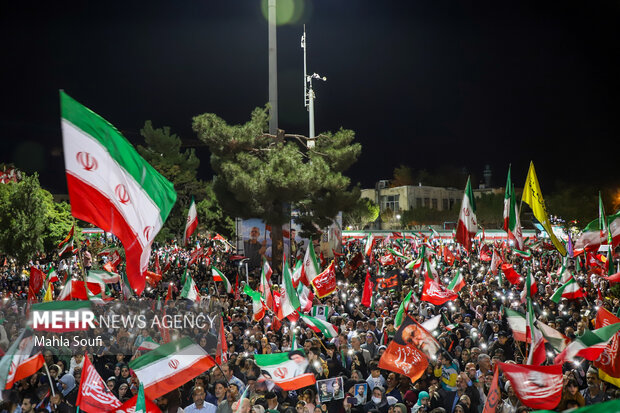 جشن محفل ستاره ها در اراک