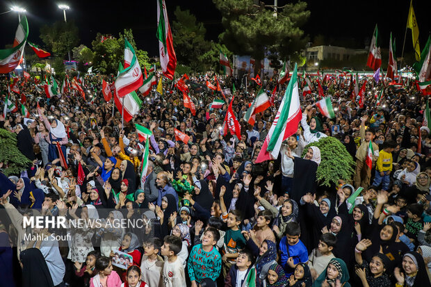 جشن محفل ستاره ها در اراک