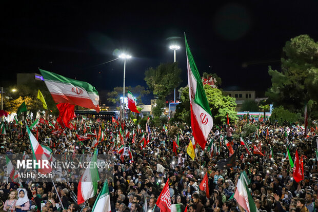 جشن محفل ستاره ها در اراک