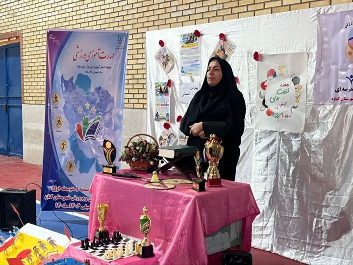 طرح مهارتآموزی ورزشی همزمان با سراسر کشور در گناوه آغاز شد طرح مهارتآموزی ورزشی همزمان با سراسر کشور در گناوه آغاز شد