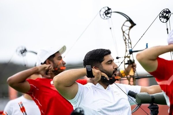 نخستین مدال تیراندازی با کمان ایران قطعی شد