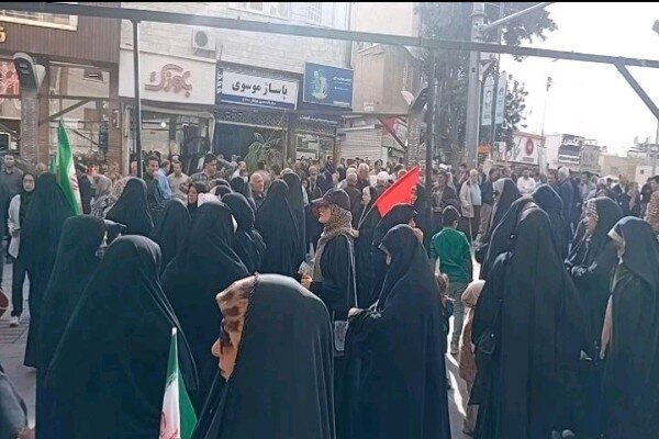 رزمایش بزرگ «جان‌فدا» در سنندج آغاز شد