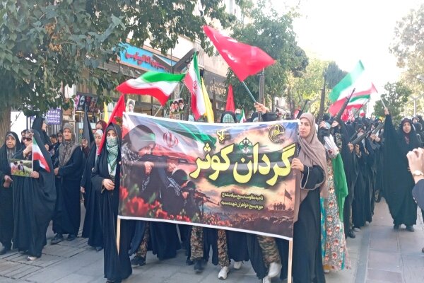 رزمایش جان‌فدا نمایش وحدت و آمادگی مردم سنندج