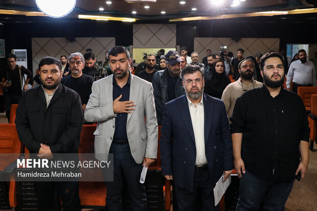 نشست خبری جشنواره فیلم مقاومت نشست خبری جشنواره فیلم مقاومت