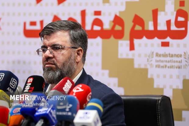 نشست خبری نوزدهمین جشنواره بین‌المللی فیلم مقاومت