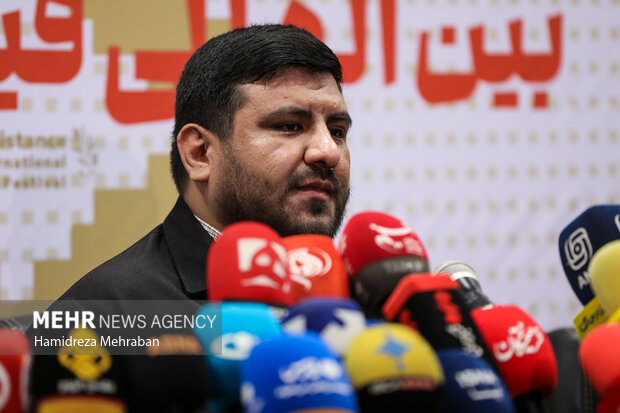 نشست خبری نوزدهمین جشنواره بین‌المللی فیلم مقاومت