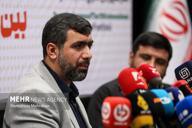 نشست خبری نوزدهمین جشنواره بین‌المللی فیلم مقاومت
