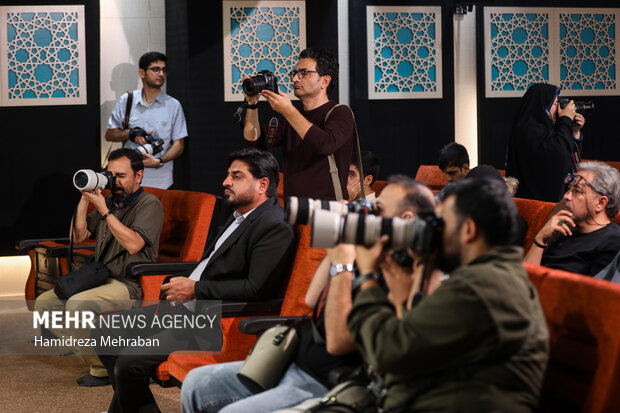 نشست خبری نوزدهمین جشنواره بین‌المللی فیلم مقاومت