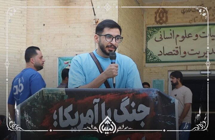 برگزاری تریبون آزاد دانشجویی در دانشگاه لرستان