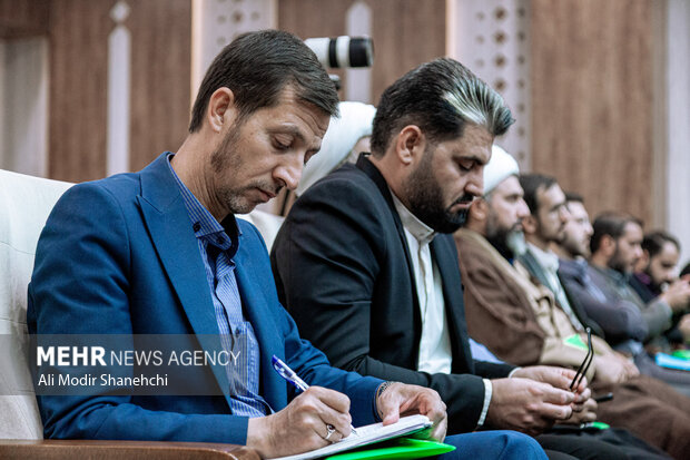 اجلاس مدیران مدارس صدرا در مشهد