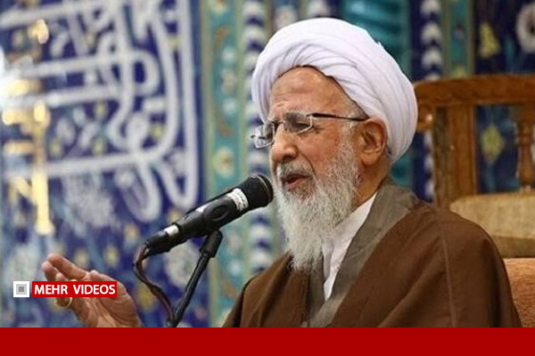 آیت‌الله جوادی آملی از حاضران در تجمعات شبانه تجلیل کرد