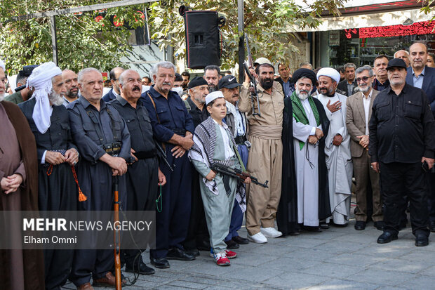 رزمایش جان فدا در کردستان