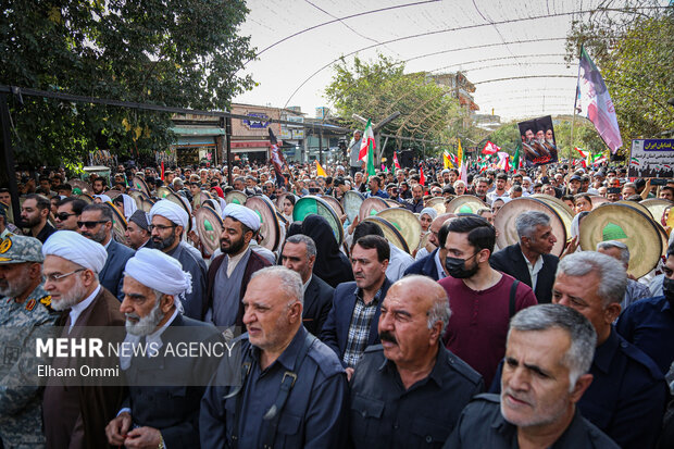 رزمایش جان فدا در کردستان