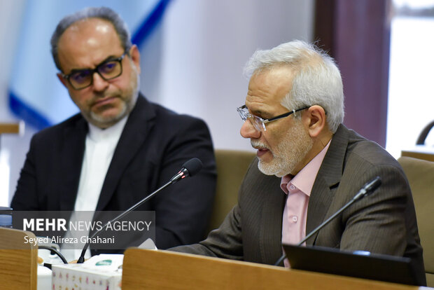 نشست ستاد پیگیری جنایت شهدای میناب