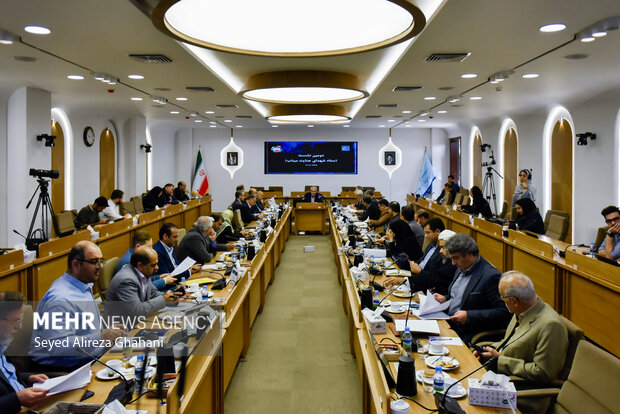 نشست ستاد پیگیری جنایت شهدای میناب