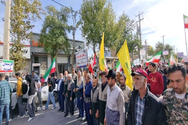 رزمایش جانفدایان در قروه برگزار شد